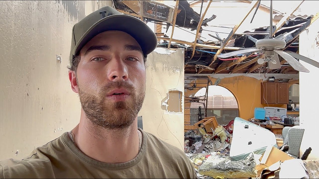 We Bought This House for $65,000 | Burned Down House