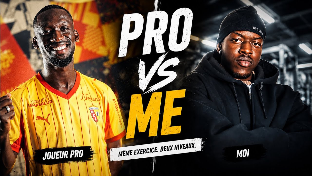 PRO VS ME avec Abdallah Sima🤯