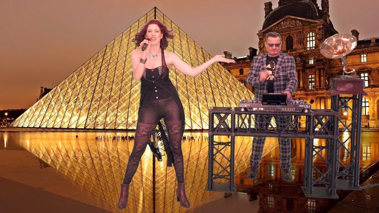 A little party never killed nobody - Victoria Marx with DJ Rainer Schober - Vocalist and DJ Show Act