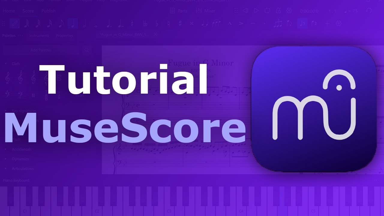 Crea partituras desde cero | Tutorial MuseScore