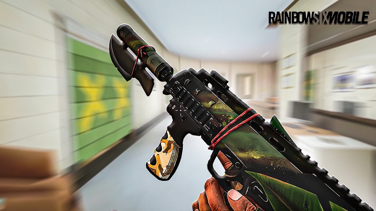 FASTEST 4K in Rainbow Six Mobile