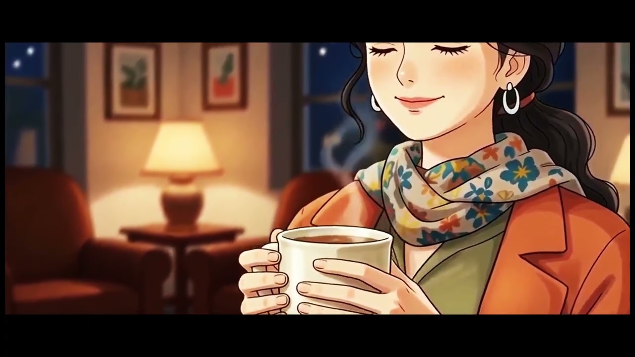 Home At Last 🌸 | Ghibli Style Animation