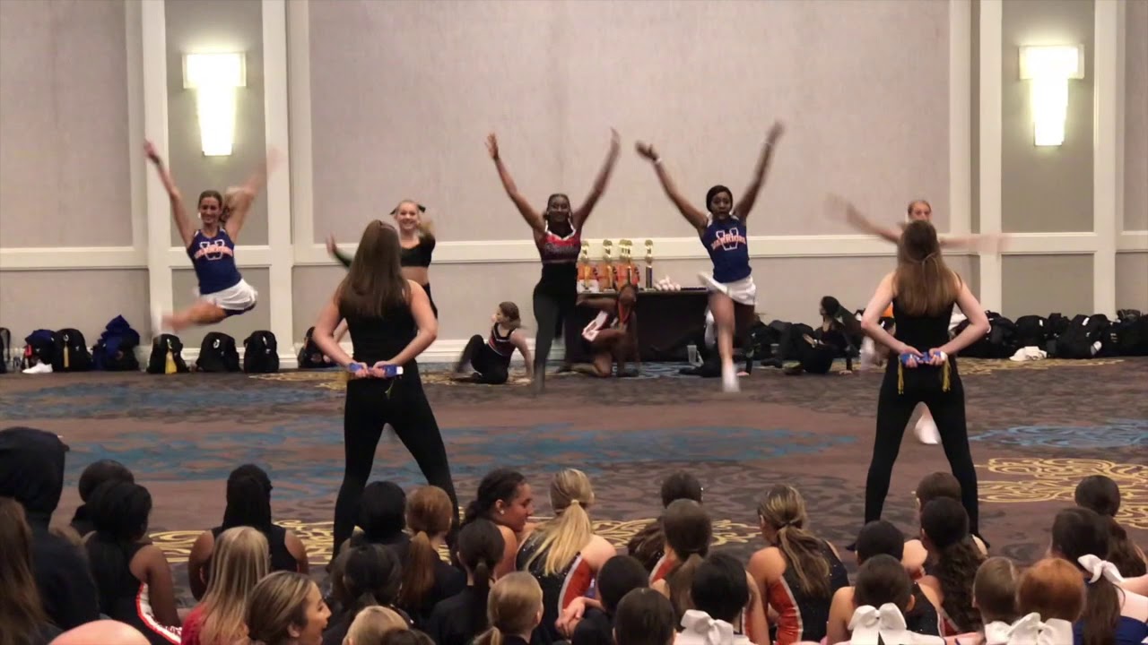uda camp 2019 | a & b routines