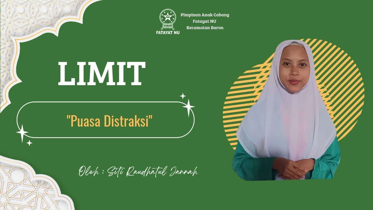 Limit Ramadhan 1447 H #23 