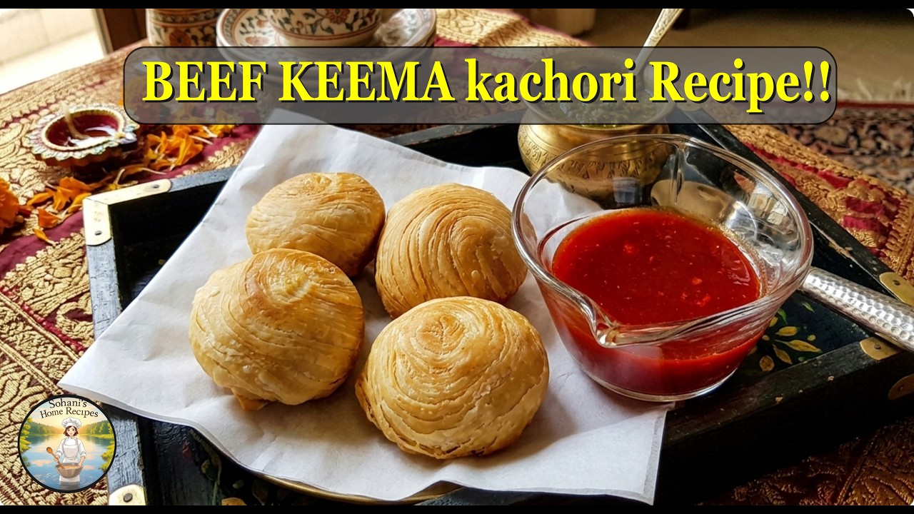 How to Make Keema Kachori at Home | Easy Cooking Recipe #sohanishomerecipes