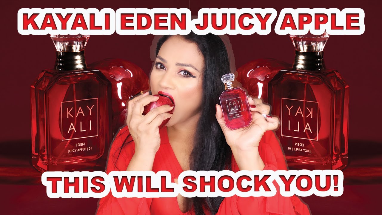 *NEW* KAYALI EDEN JUICY APPLE 01 🍎 | WORTH THE PRICE? NICHE PERFUME WORTHY? | PERFUME COLLECTION