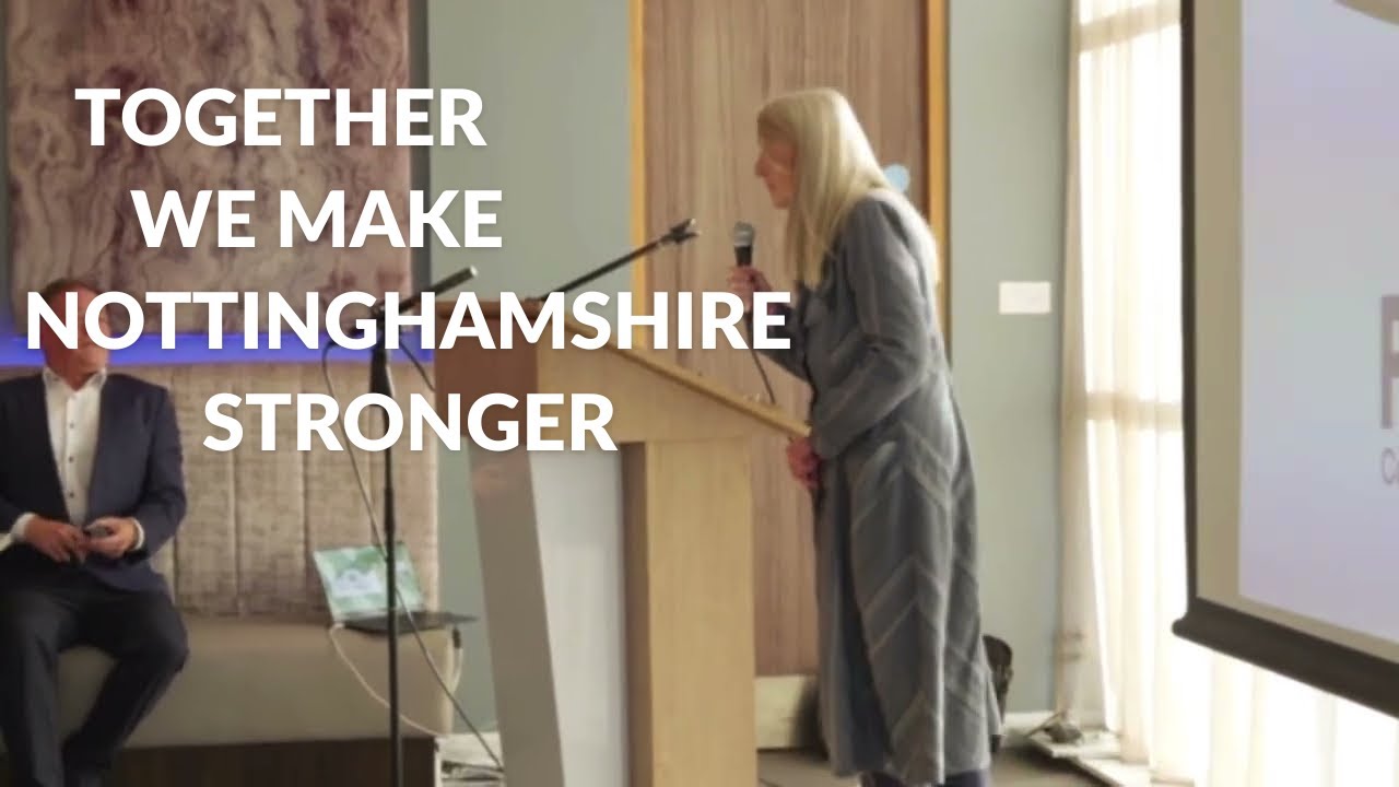 How Local Giving Changes Lives | Nina Dauban at the Forever Notts Donor Event 2025