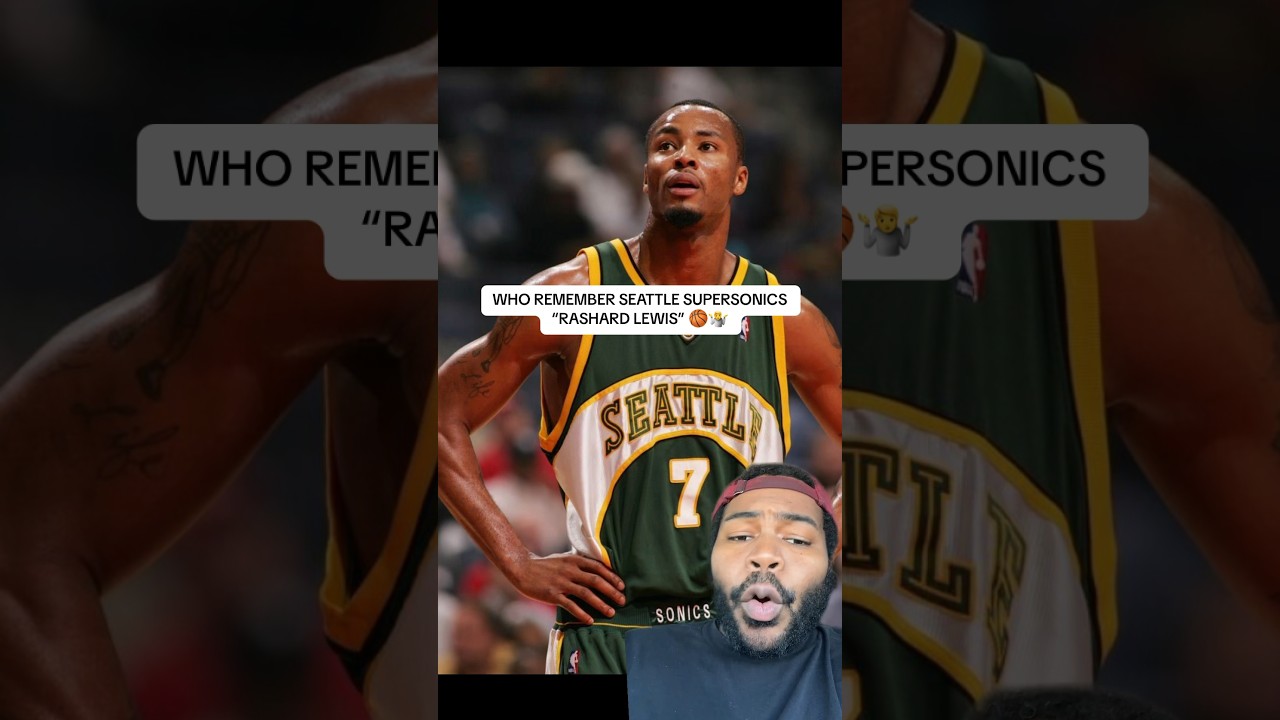 КТО ПОМНИТ «СИЭТЛ СУПЕРСОНИКС» «РАШАРДА ЛЬЮИСА» 🏀🤷 | ЛЕГЕНДА НБА | ДО СВОЕГО ВРЕМЕНИ