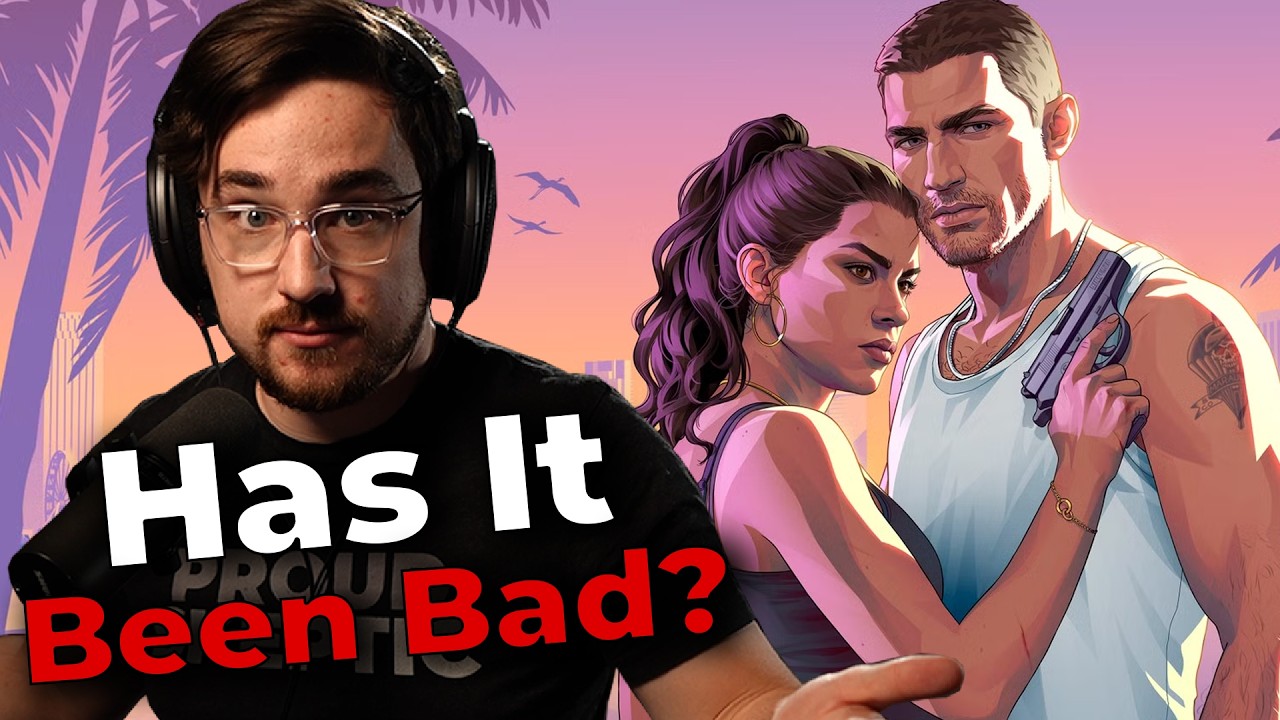 Has GTA 6's Marketing Been Bad So Far? - Luke Reacts
