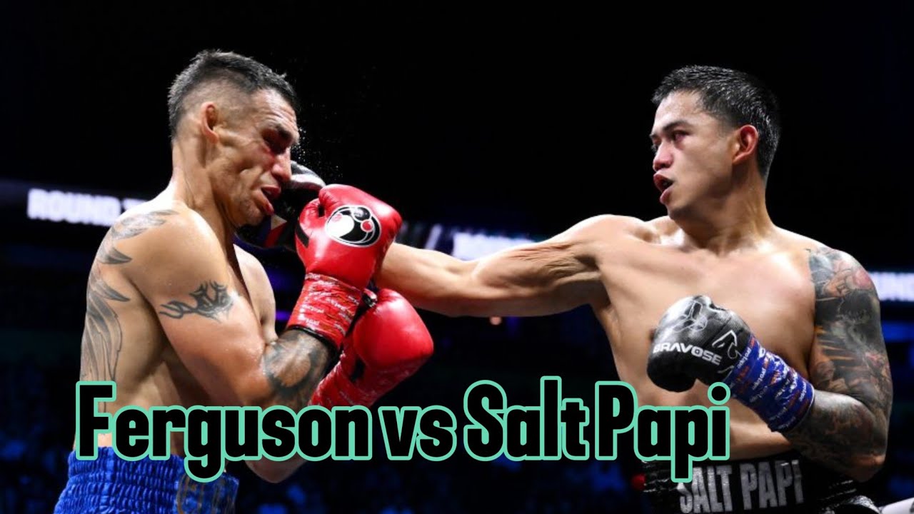 Лучшие моменты Тони Фергюсон vs Салт Папи / Highlight Tony Ferguson vs Salt Papi