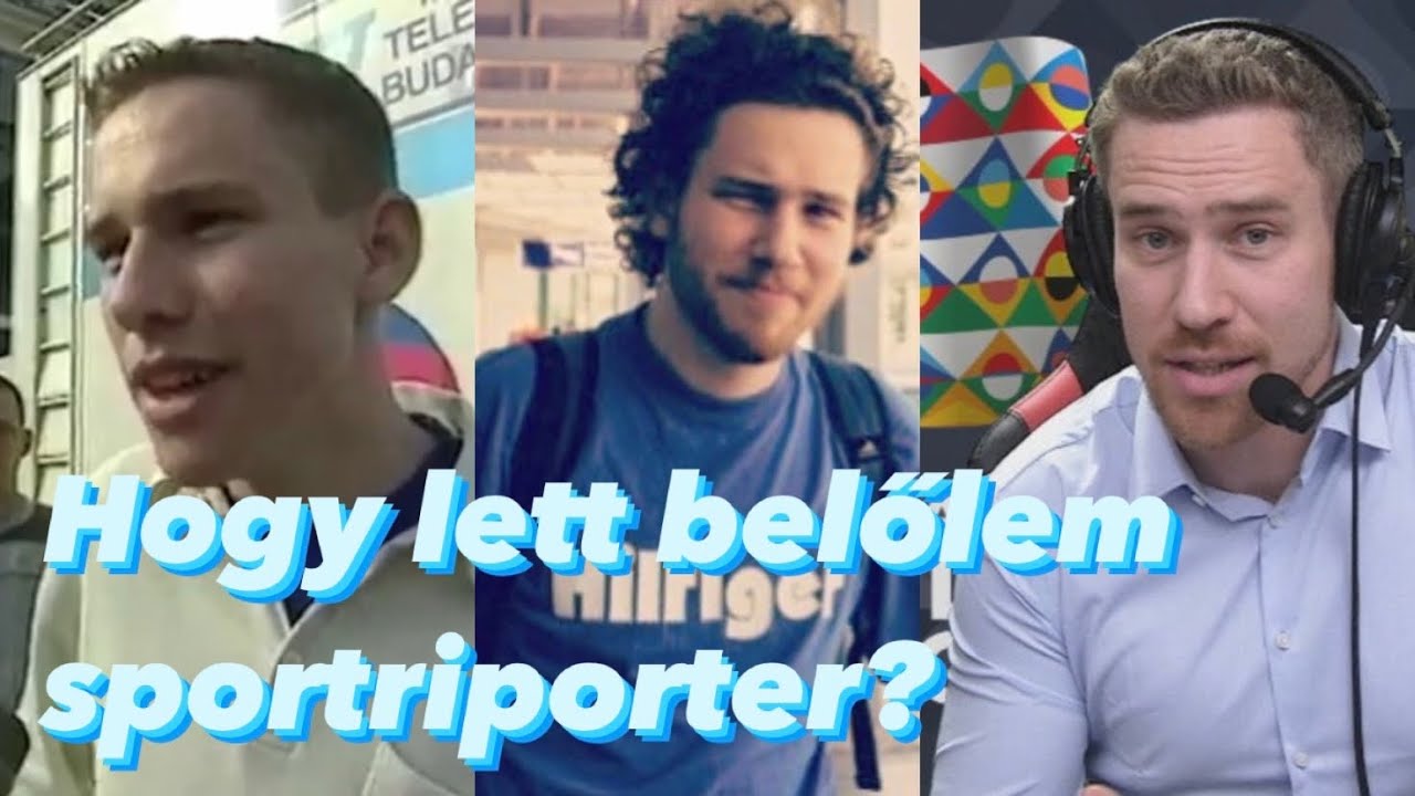 Hogy lett belőlem sportriporter?