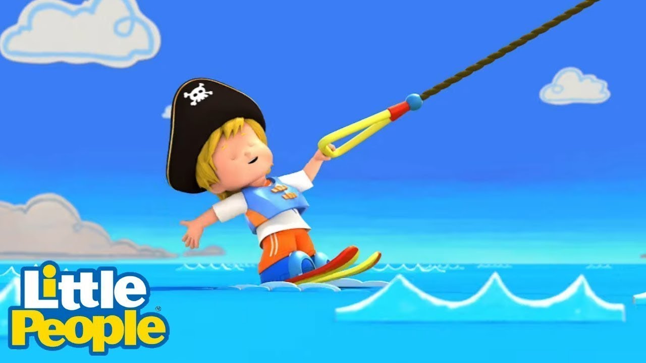 Summer Surfers! | New Episodes | Little People | WildBrain Little Jobs