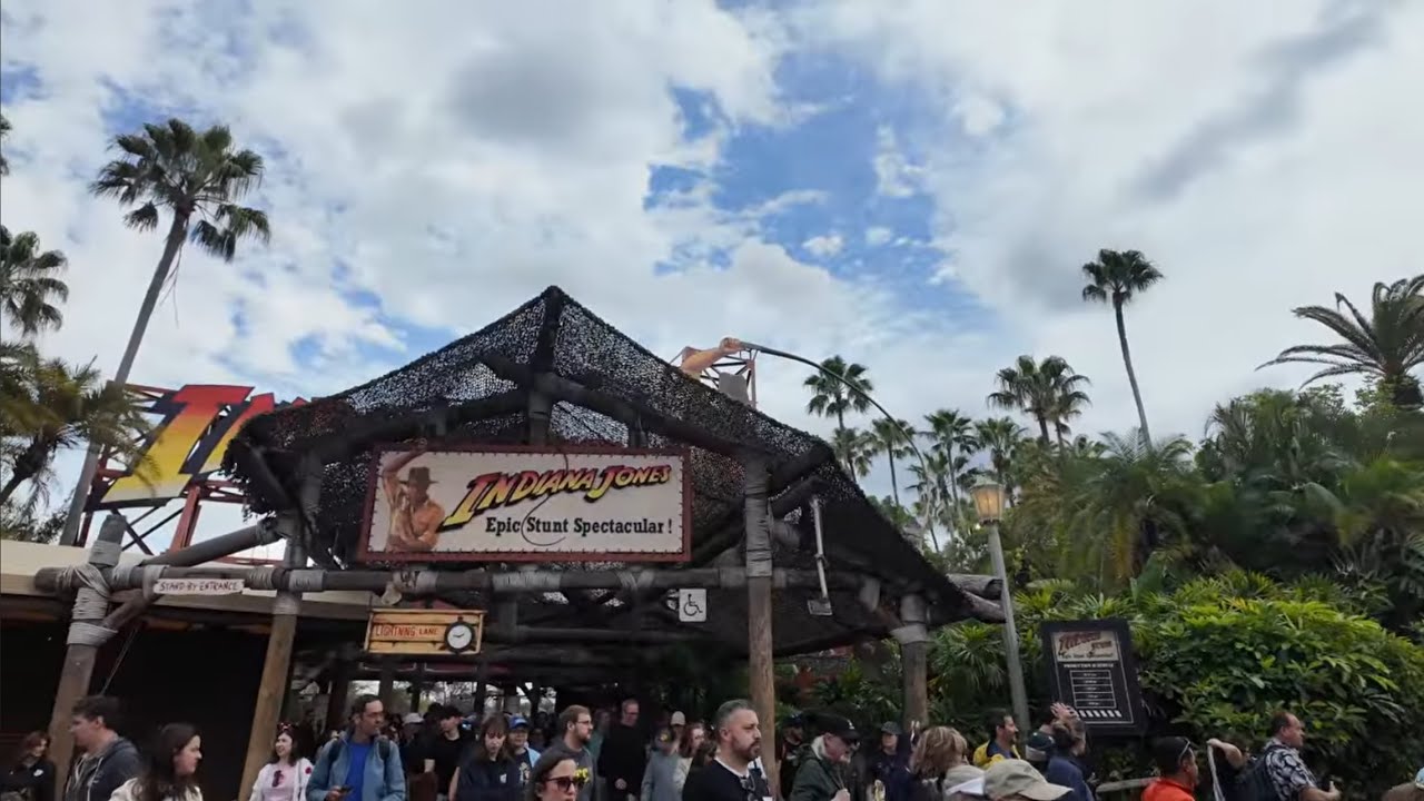 The Indiana Jones Epic Stunt Spectacular