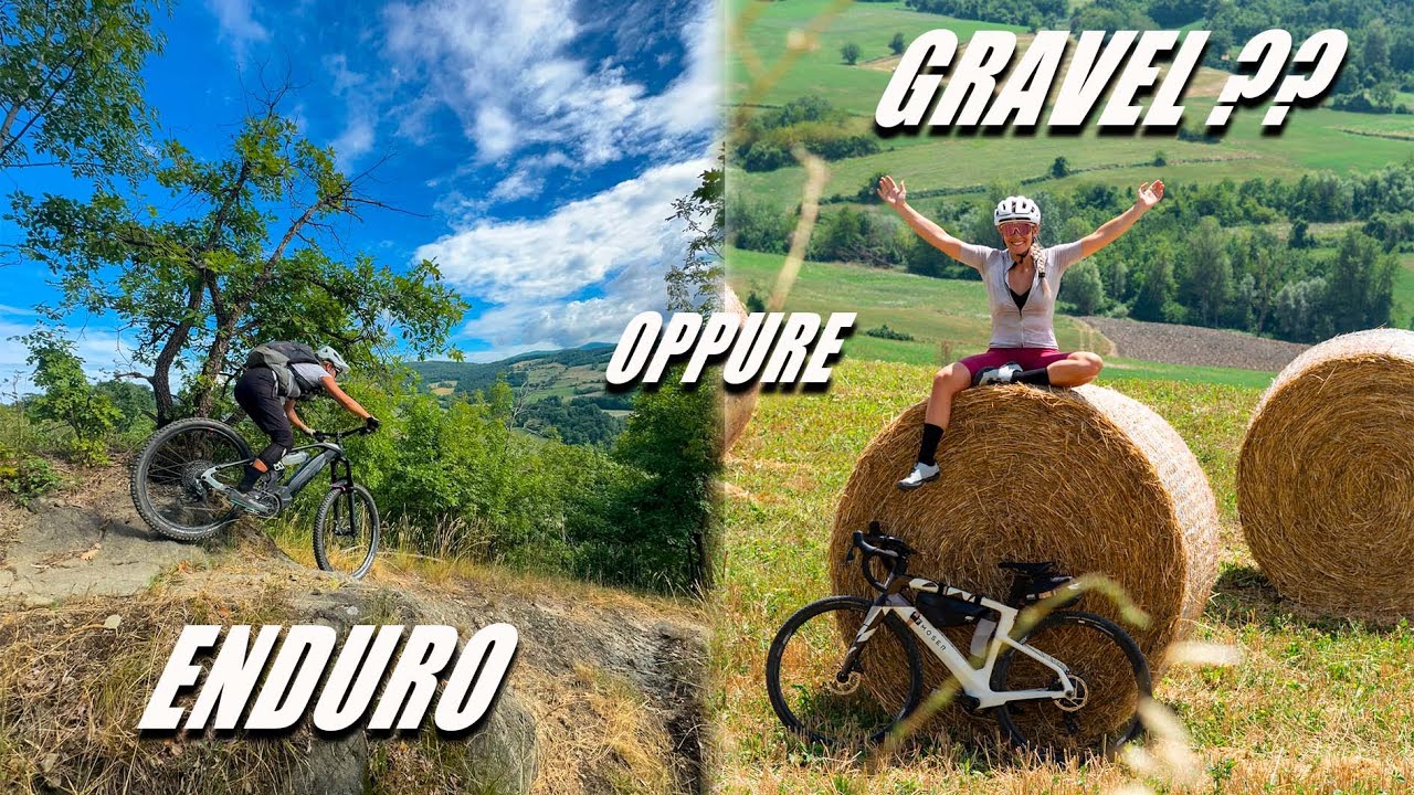 LA TOSCANA A UN'ORA DA MILANO: VAL TIDONE - UN PARADISO PER ENDURO E GRAVEL 😍