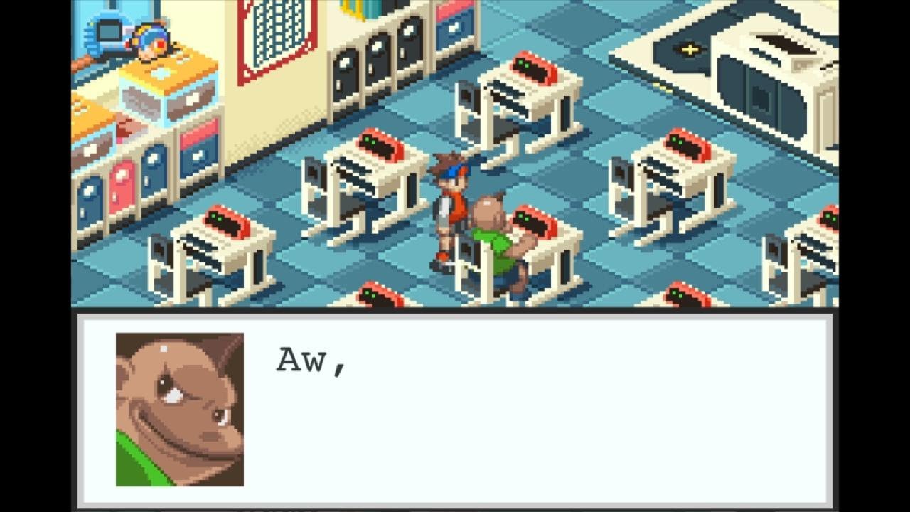 Mega man bn 3