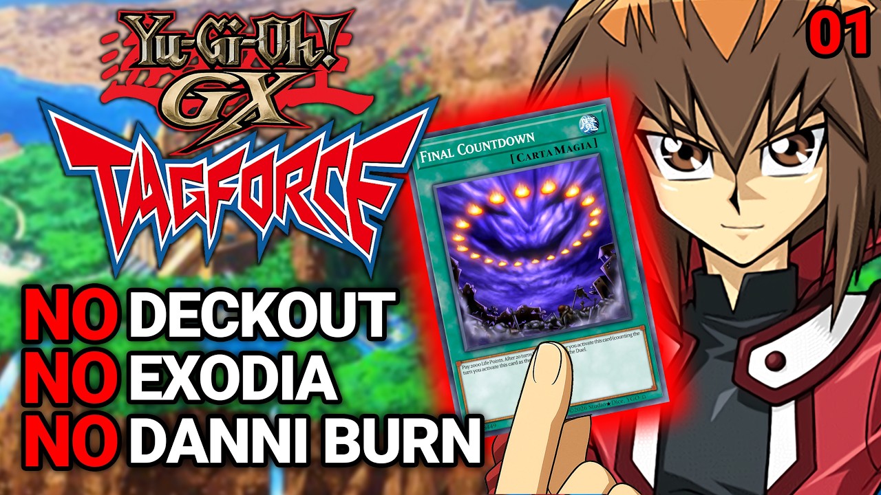 Yu-Gi-Oh! GX Final Countdown Challenge #1