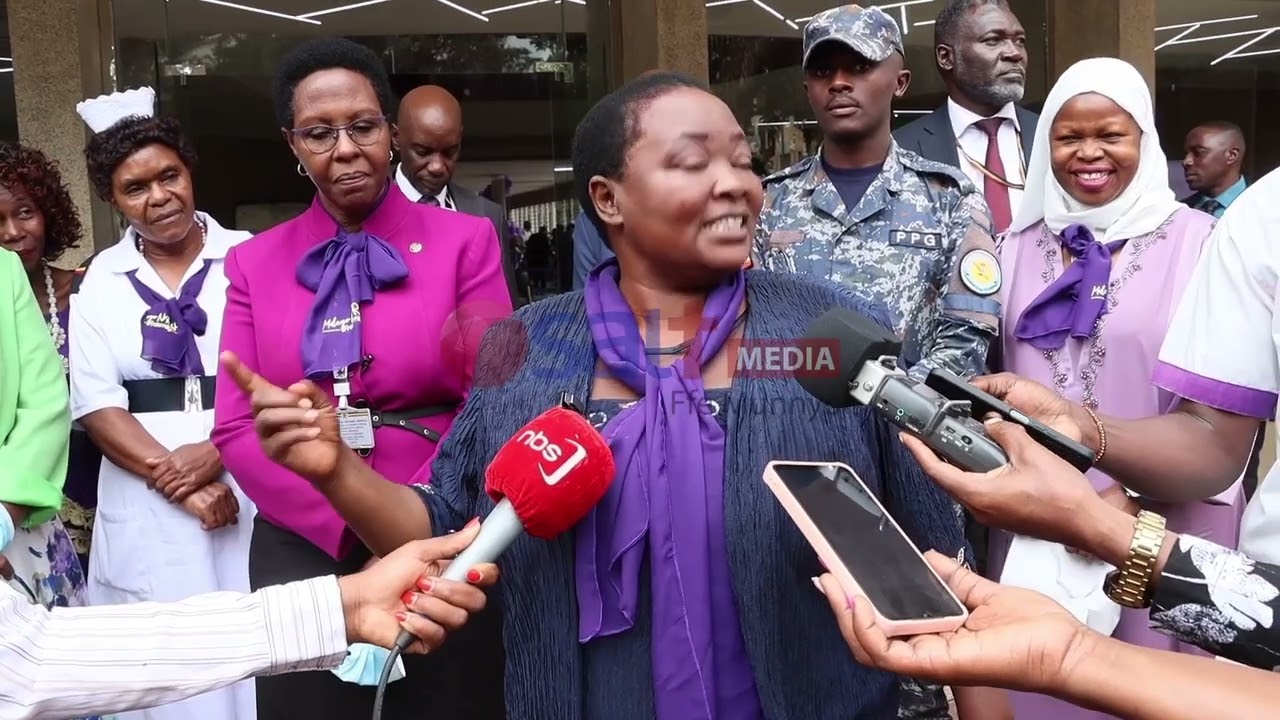 OLUNAKU LW’ABAKYALA: Bannayuganda basabiddwa okwettanira eddwaliro e Mulago