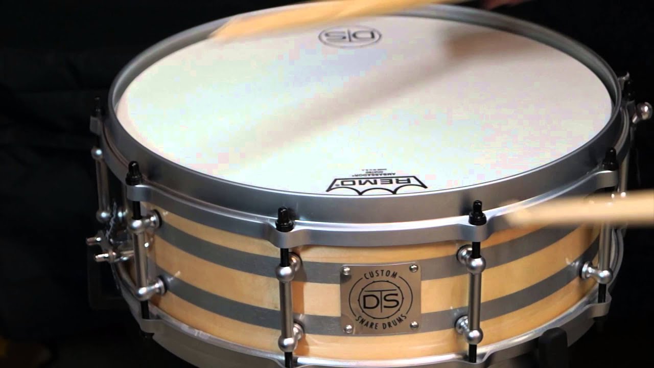 DTS 5 x 14 Natural Maple/Silver Demo