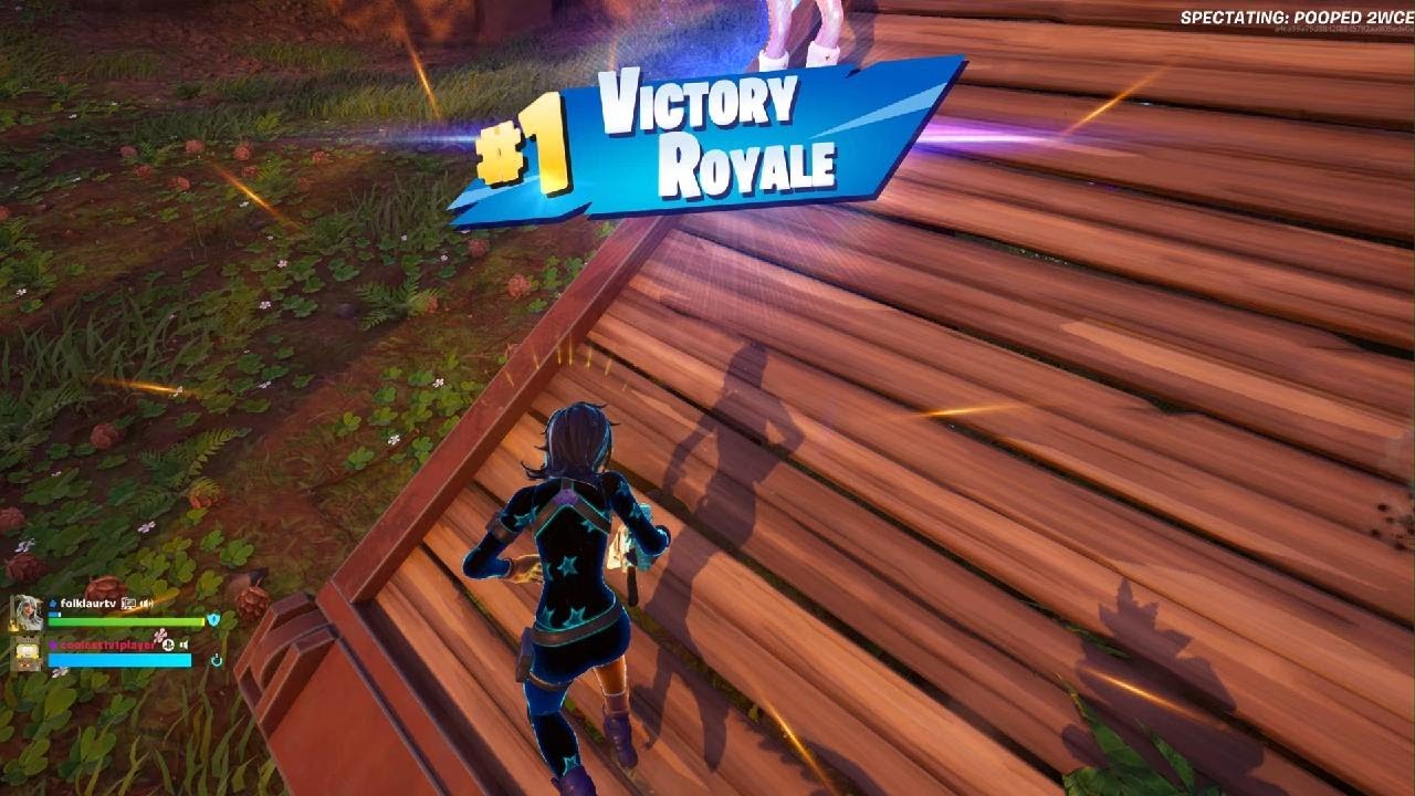 Got Are First Win On The New SouthPark Season On Fortnite ￼Can I Get A 🏆Dubs In The Chat🏆