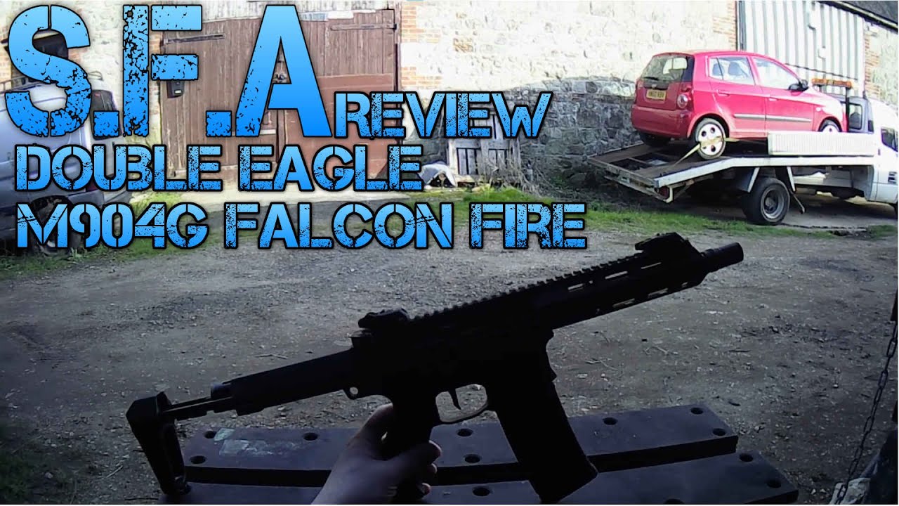 [SFA] Double Eagle M904G Falcon Fire Review!