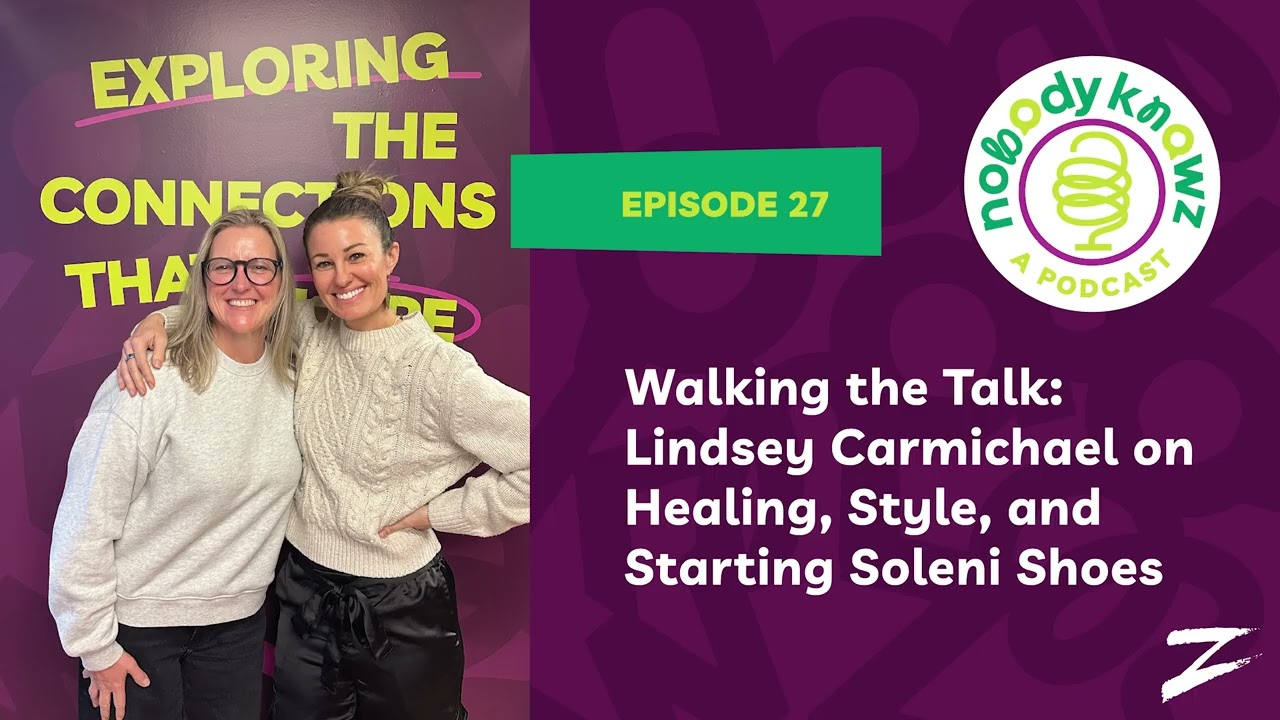 Walking the Talk: Lindsey Carmichael on Healing, Style, and Starting Soleni Shoes