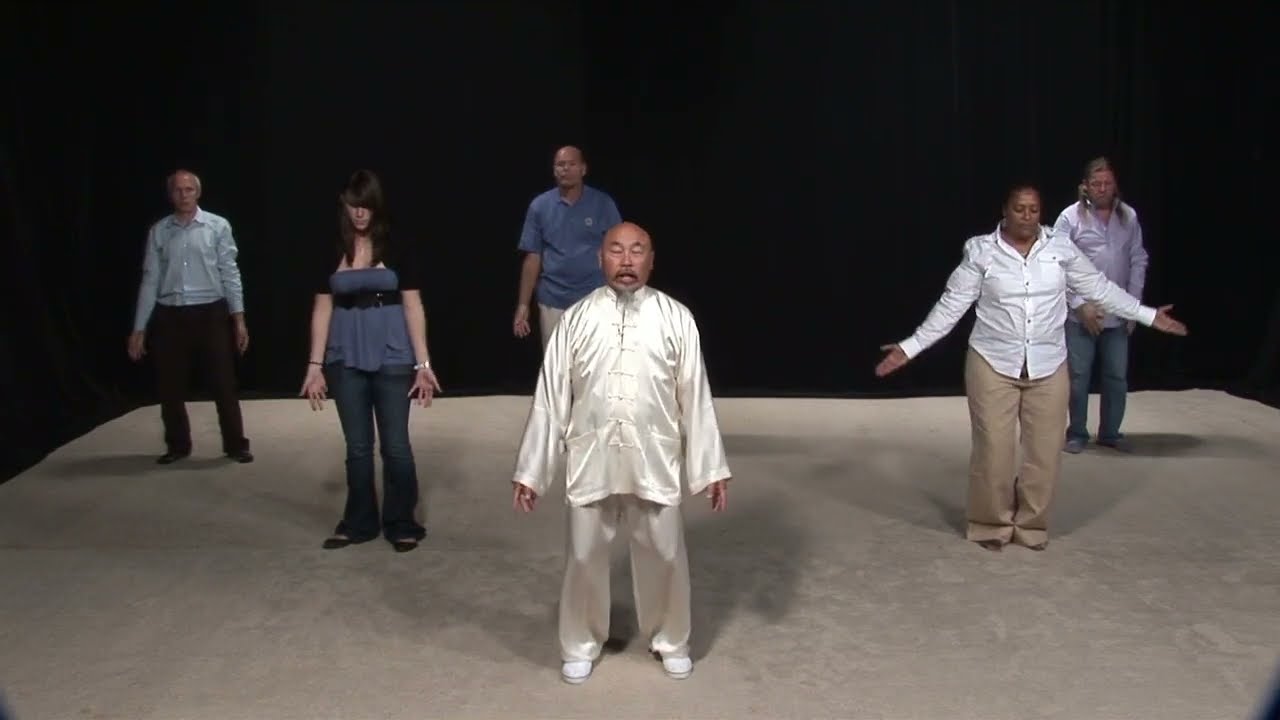 QiGong for Hepatitis C or Liver disease with Sifu Larry Wong, Session 3