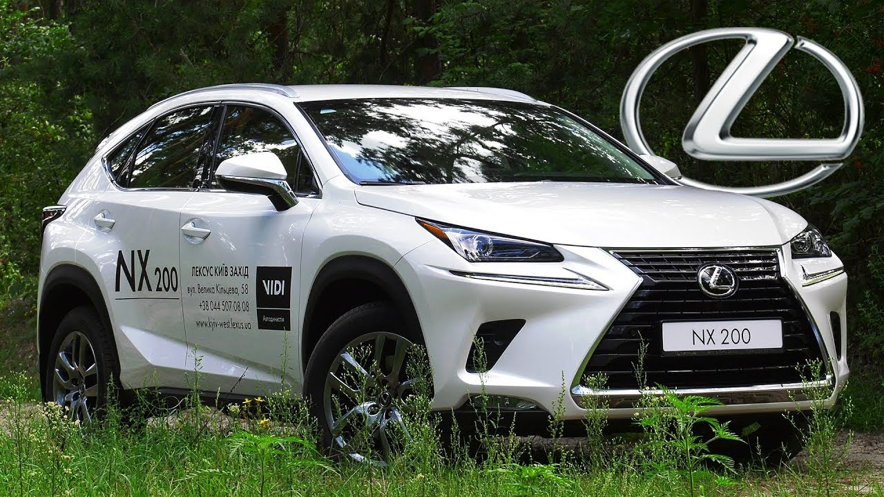 Новый Lexus по цене Hyundai. Обзор и тест-драйв Lexus NX200