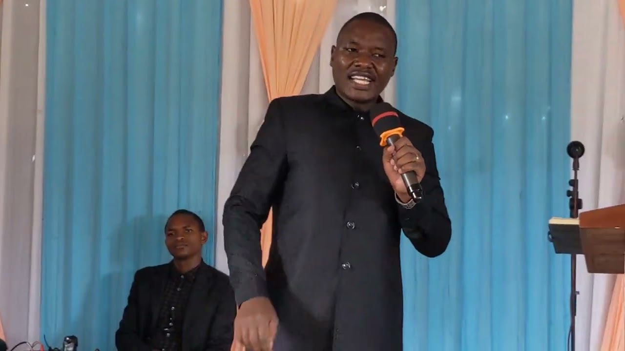 KAZI YA DAMU YA YESU : PASTOR ELIZEUS BARAKA TAG SHEKINAH INTERNATIONAL CHRISTIAN CENTER