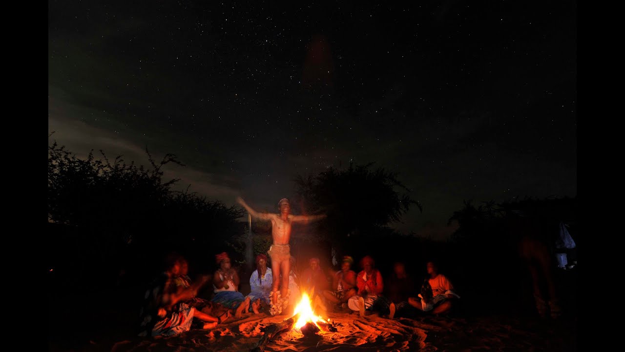 SAN (Bushman) Healing Dance Botswana Africa