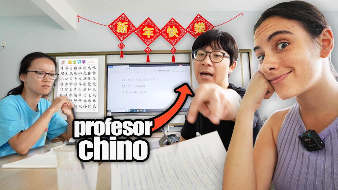 Un Día en la Vida de Un Estudiante en la China Rural