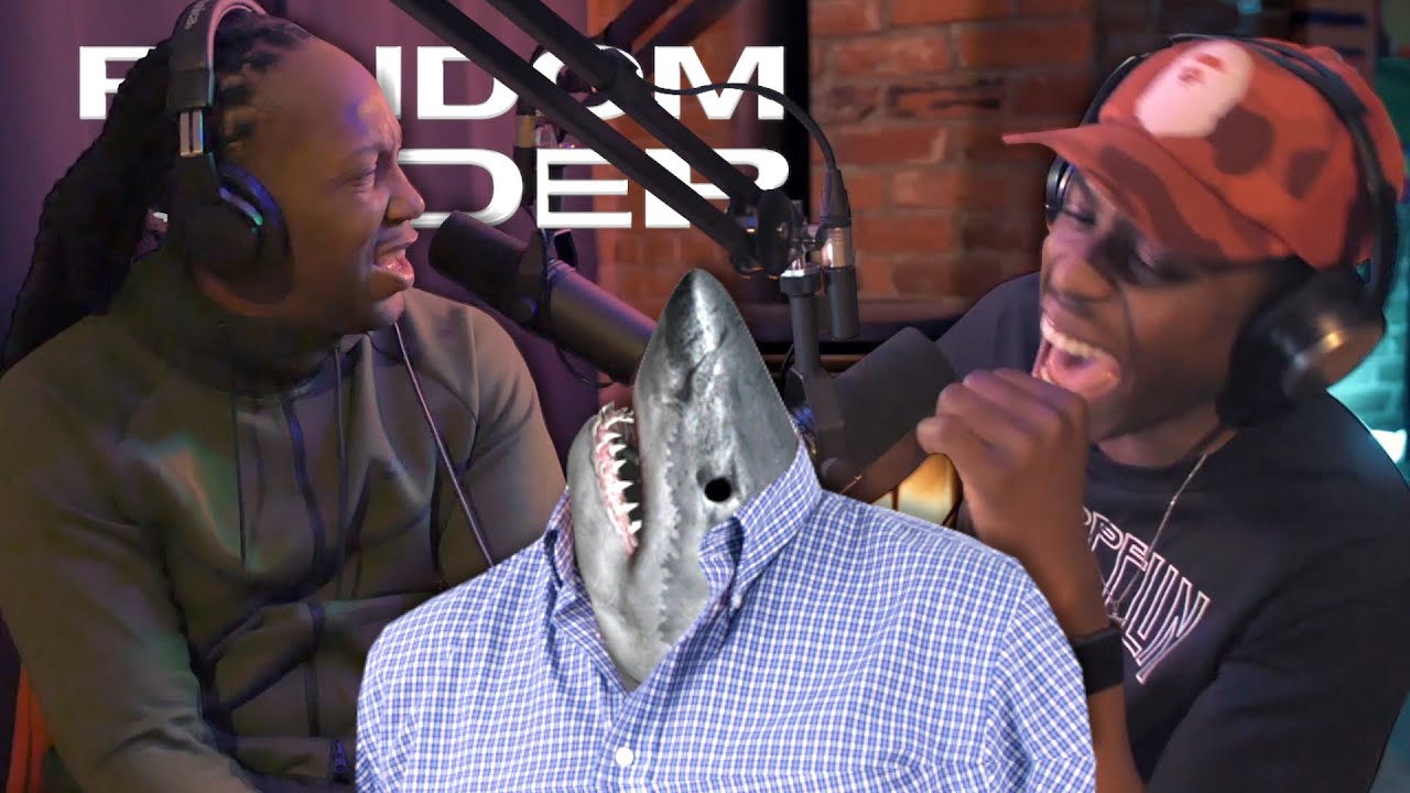 Shark in a People Suit (ft Tyrone Edwards) ⏤ RO Podcast #03