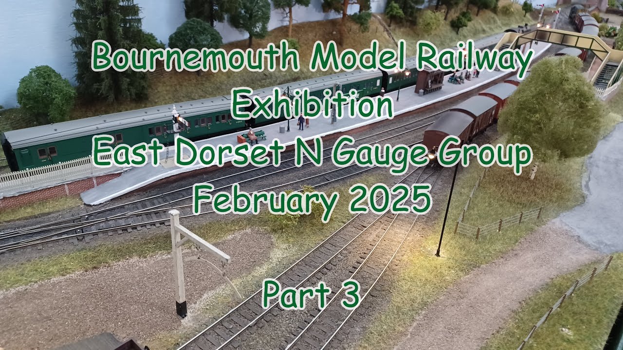 Bournemouth Model Railway Exhibition 2025 Part 3