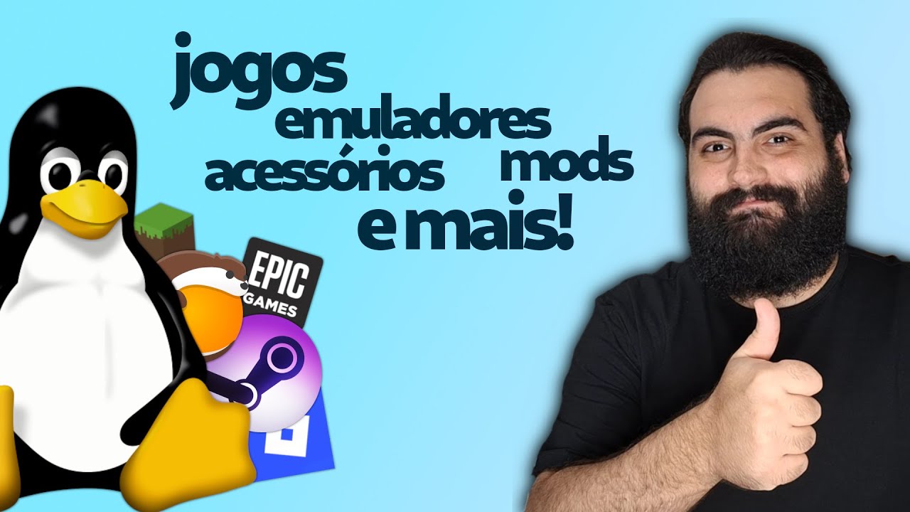 O guia DEFINITIVO pra jogar no Linux! | *SEM terminal*