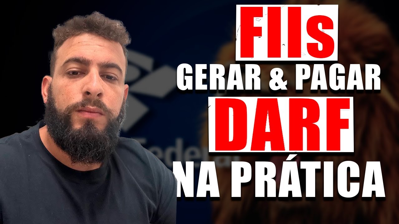 COMO EMITIR E PAGAR DARF AP&Oacute;S VENDA DE FIIs | IMPOSTO EM FUNDOS IMOBILIARIOS #DARFFIIs
