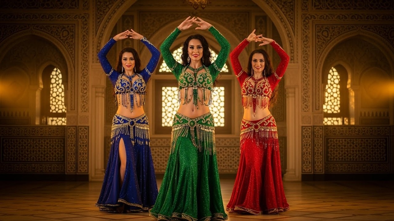 💃🌟 Layali Arabic Dance Song | أغنية ليالي رقص عربي | Arabic Music | Arabic Belly Dance Music