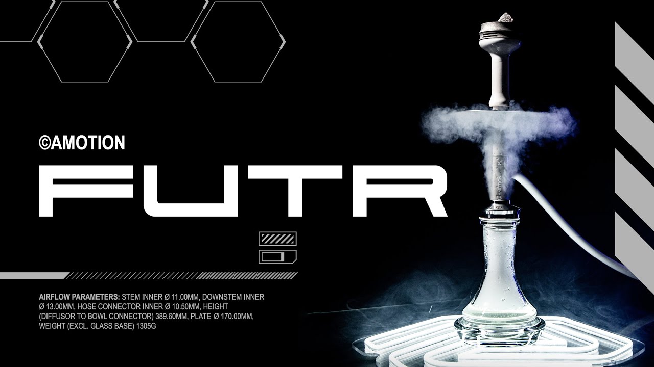 Welcome to the FUTR! Alles über die neue Shisha von Amotion inklusive Unboxing, Review und Blow-Off.