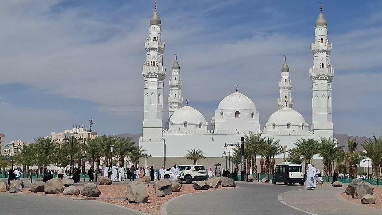🔴 28 Ramadan Madina Sharif Masjid Quba live ziyarat....#Ramzan2026