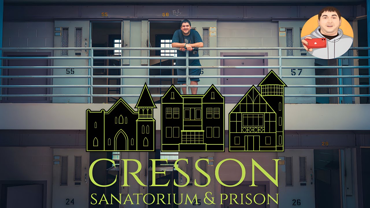 Tom Was Here: Cresson Sanatorium & Prison - Lilly, PA - July 2023