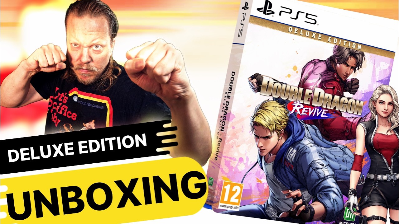 Double Dragon Revive - Nostalgia Hits Hard With This Deluxe Edition