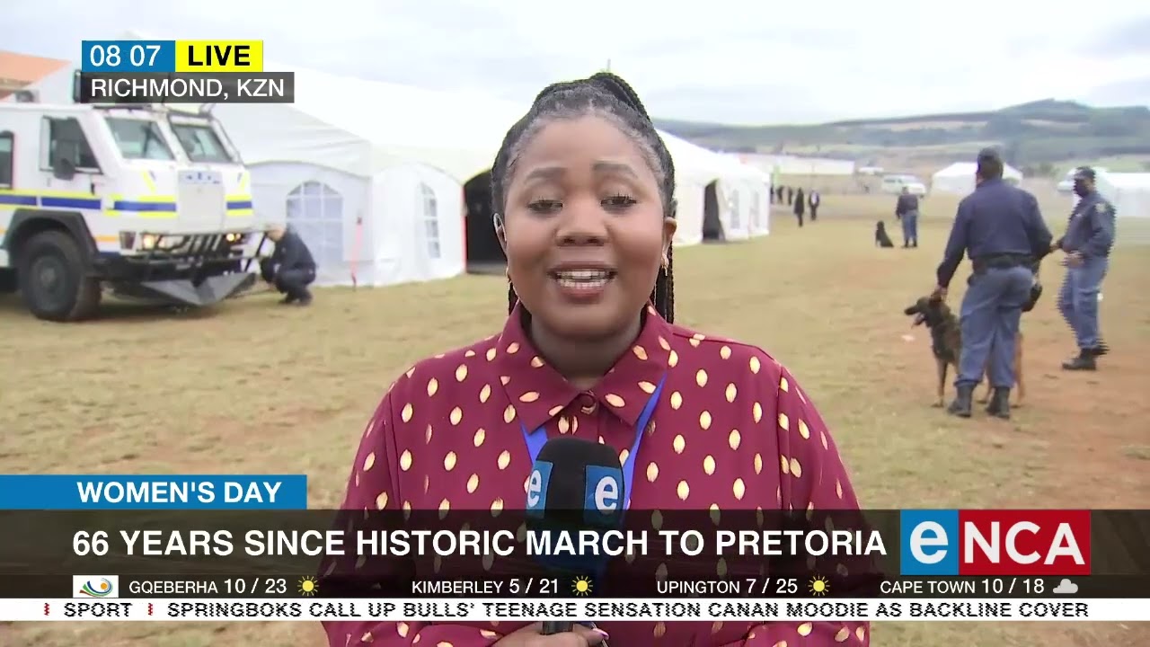 Women's Day | 66 years since historic march to Pretoria