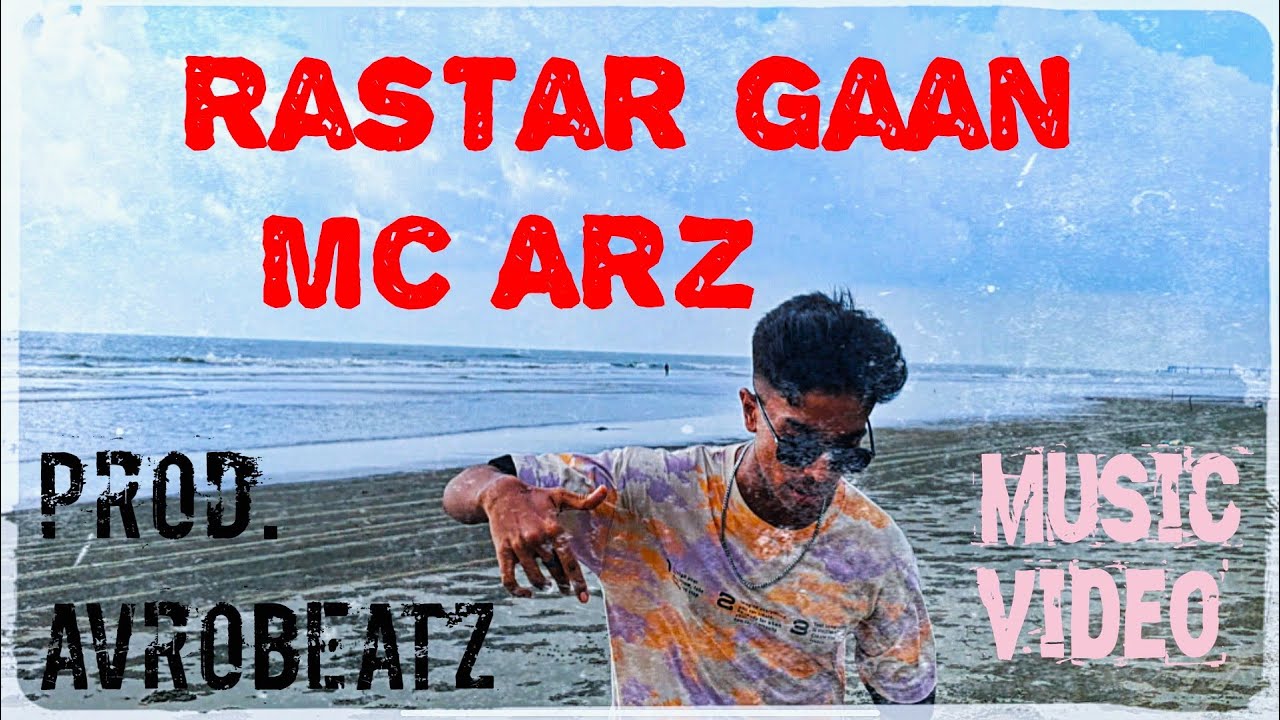 Mc arz - Rastar gaan | prod. by Avrobeat Z | official music video | hip hop 2k25