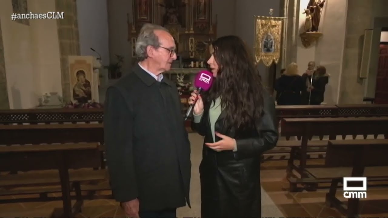 Las Ventas con Peña Aguilera procesiona sin su Virgen | Ancha es Castilla-La Mancha