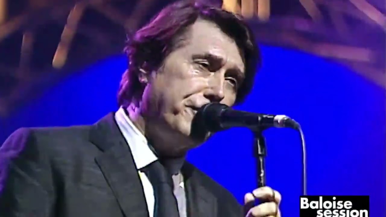 Bryan Ferry - Smoke Gets In Your Eyes - Live 2004