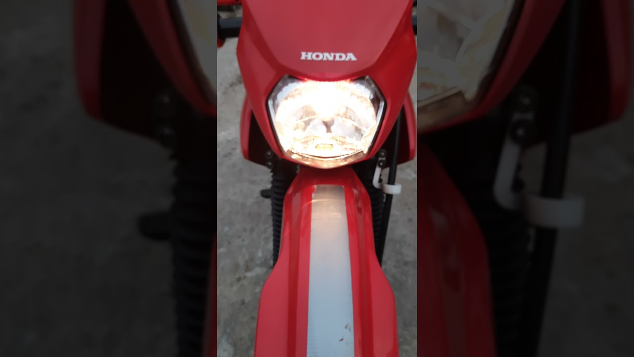 honda xr125 sprzedam  4300km