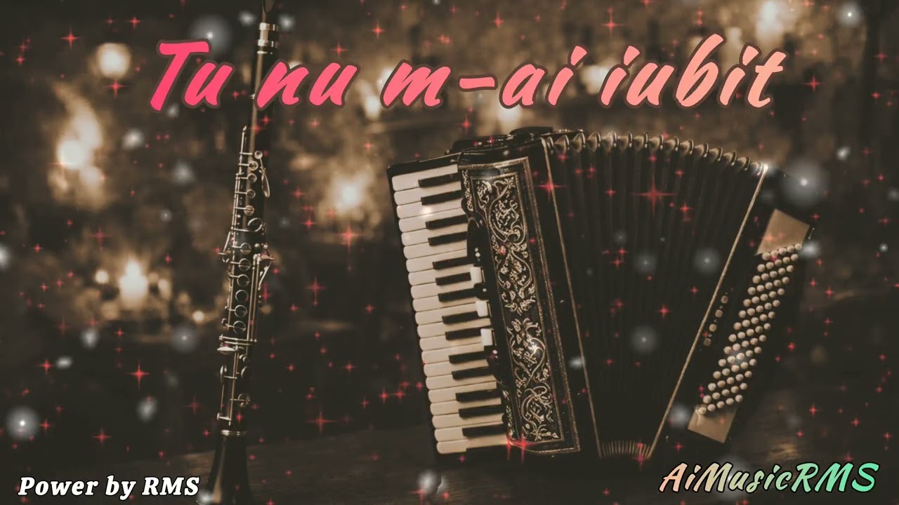 Tu nu m-ai iubit | Ai Music RMS