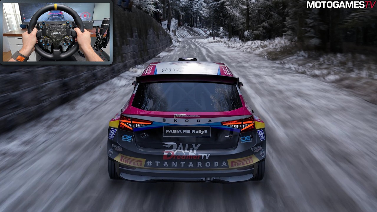 Assetto Corsa Rally - 2022 Skoda Fabia RS Rally2 at Monte Carlo | Early Access Gameplay