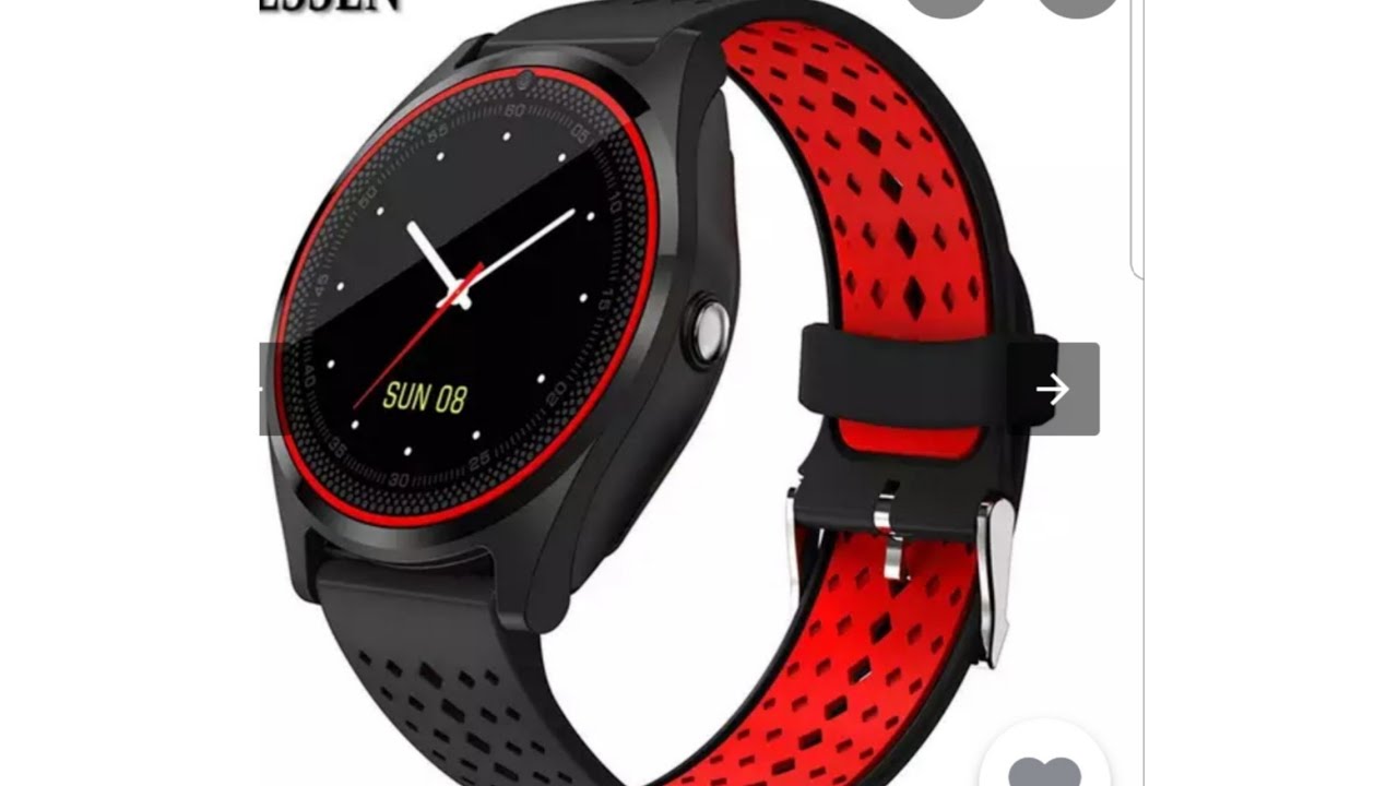 SMARTWATCH V9 REVIEW