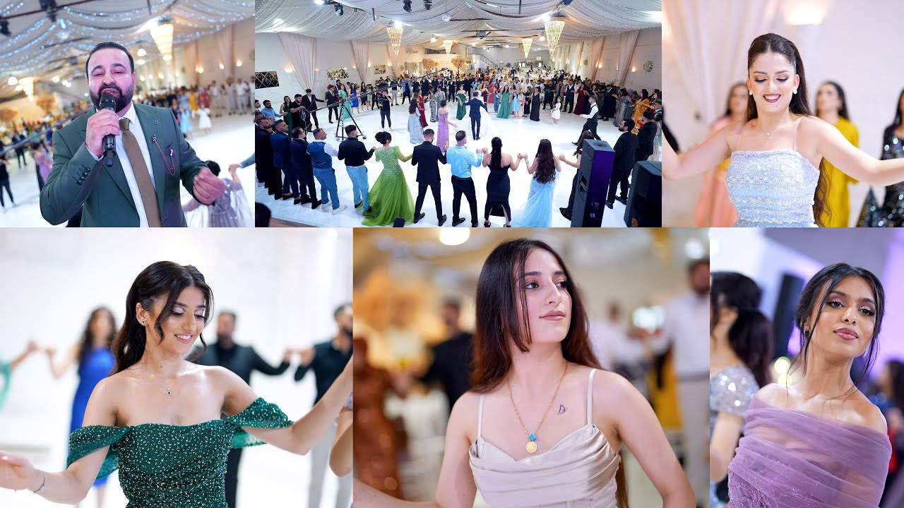 Mustafa 💍 Sozdar - Part 01 - 4K - Mohamed Salih - By @bijangroup زفاف مصطفى وسوزدار
