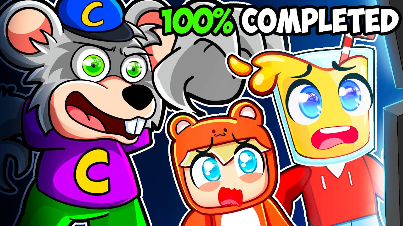 Completing The ENTIRE Chuck e Cheese in Roblox