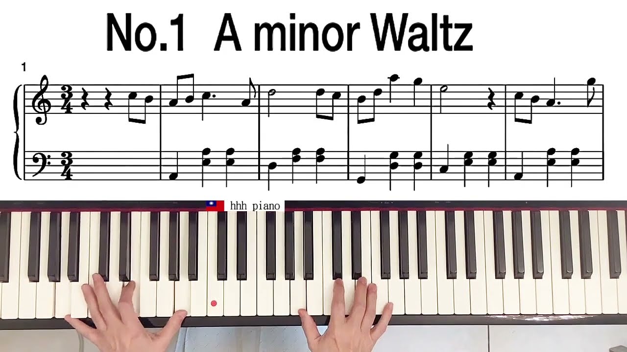 No. 1 A Minor Waltz  - Esther Abrami